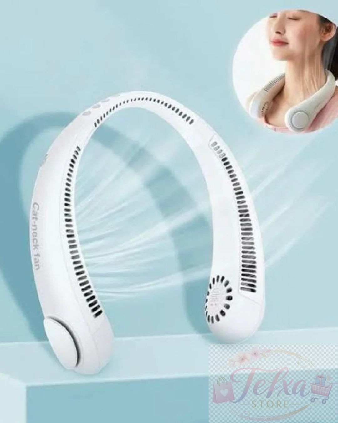 VENTILADOR DE CUELLO PORTATIL